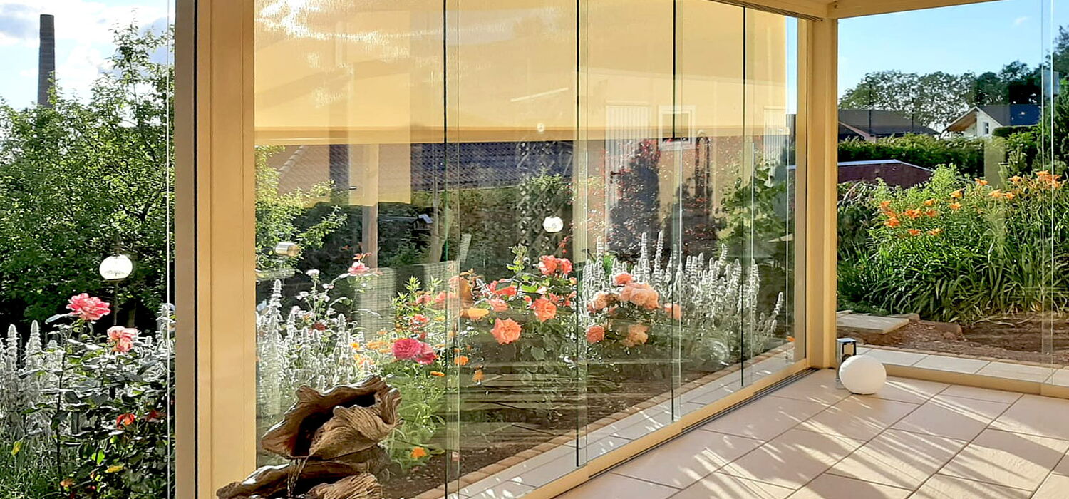 Terrassenüberdachung aus Alu von Kwozalla in Sachsen - Made in Germany