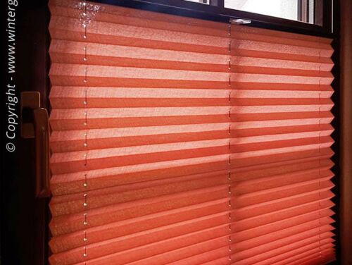 Plissees nach Maß für jede Fensterform als Sichtschutz ✓ Sonnenschutz ✓ Wärmeschutz ✓ Blendschutz ✓