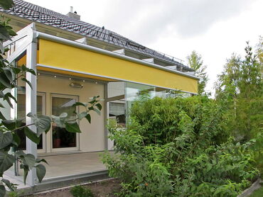 Wintergartenmarkise - Sonnenschutz, Sichtschutz für Wintergärten von Kwozalla in Dorfhain bei Dresden, Pirna