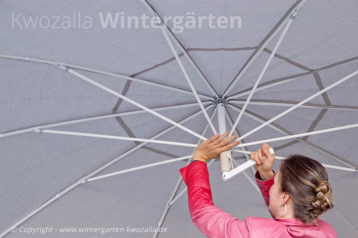 Sonnenschirme - KWOZALLA Wintergärten