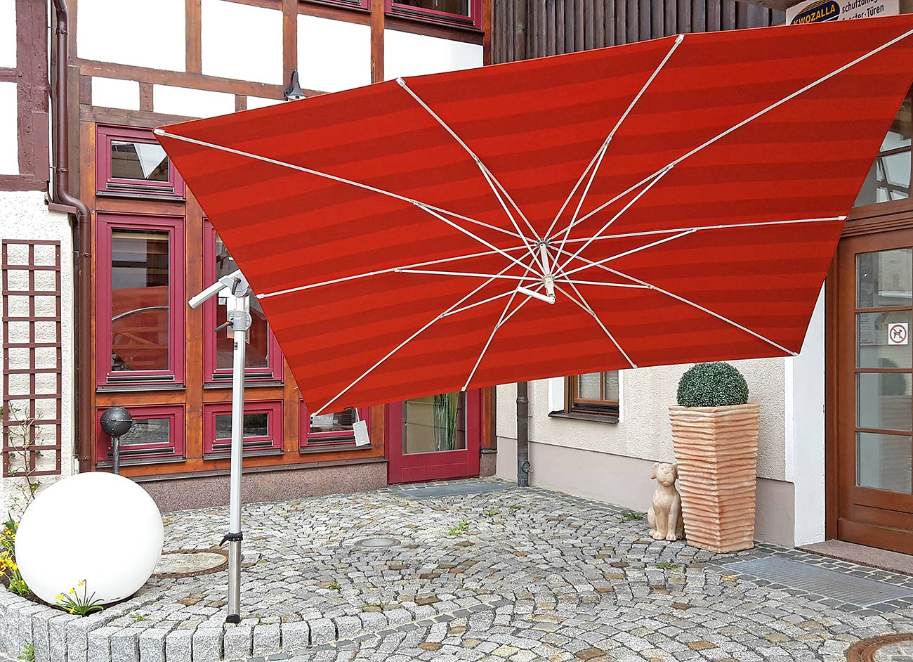 Außenbeschattung - KWOZALLA Wintergärten